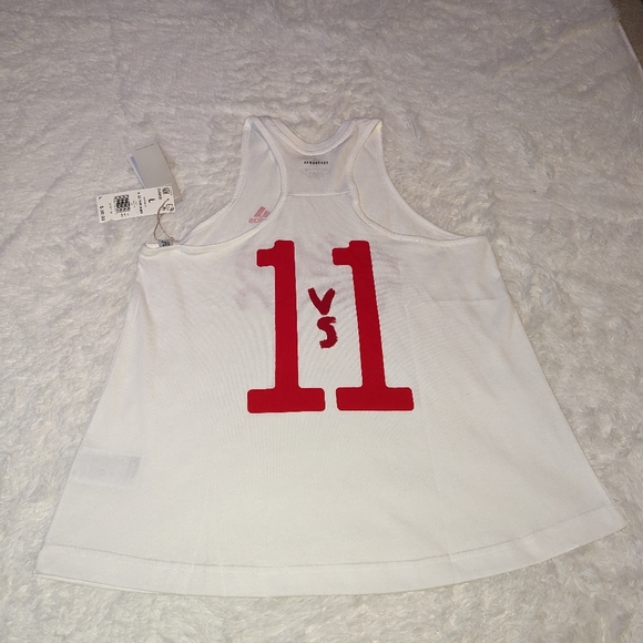 Nwts Adidas Women's Tennis Tank Aeroready - Picture 9 of 15